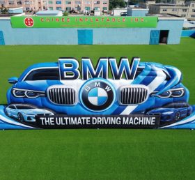 S4-2010 BMW Inflatable Advertising Sign
