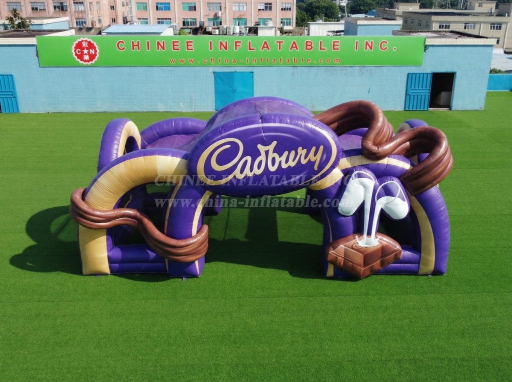 S4-2014 Cadbury Inflatable Advertising Sign