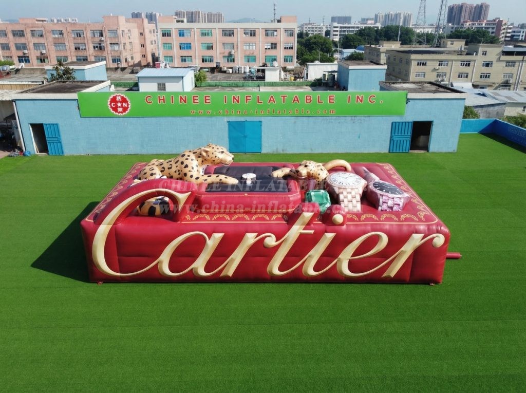S4-2016 Cartier Inflatable Advertising Sign