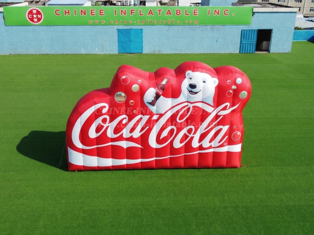 S4-2019 Coca Cola Inflatable Advertising Sign