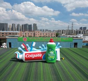 S4-2021 Colgate Palmolive Inflatable Advertising Sign