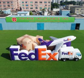 S4-2032 FedEx Inflatable Advertising Sign