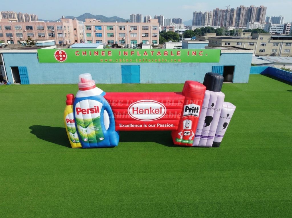 S4-2044 Henkel Inflatable Advertising Sign