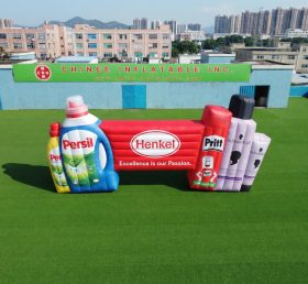 S4-2044 Henkel Inflatable Advertising Sign