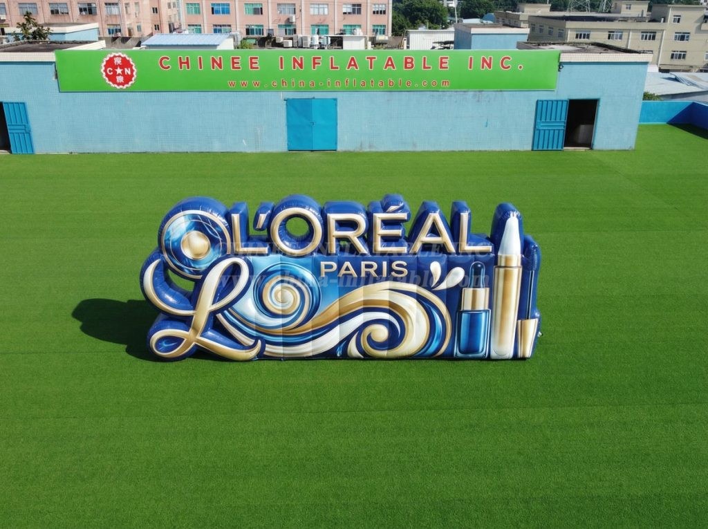 S4-2071 L’Oréal Inflatable Advertising Sign