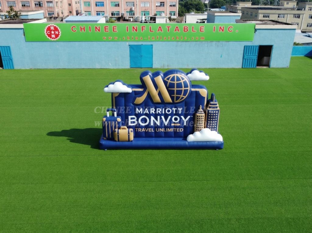 S4-2074 Marriott Bonvoy Inflatable Advertising Sign