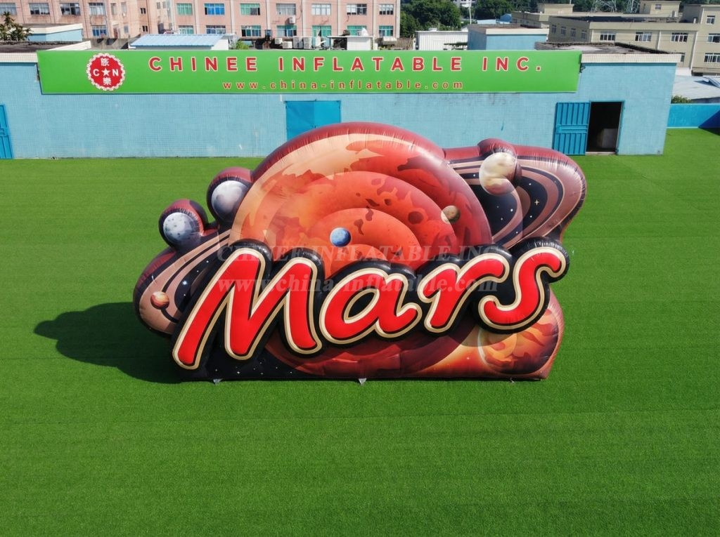 S4-2075 Mars Inflatable Advertising Sign
