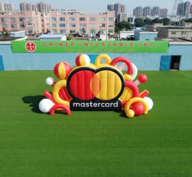 S4-2076 Mastercard Inflatable Advertising Sign