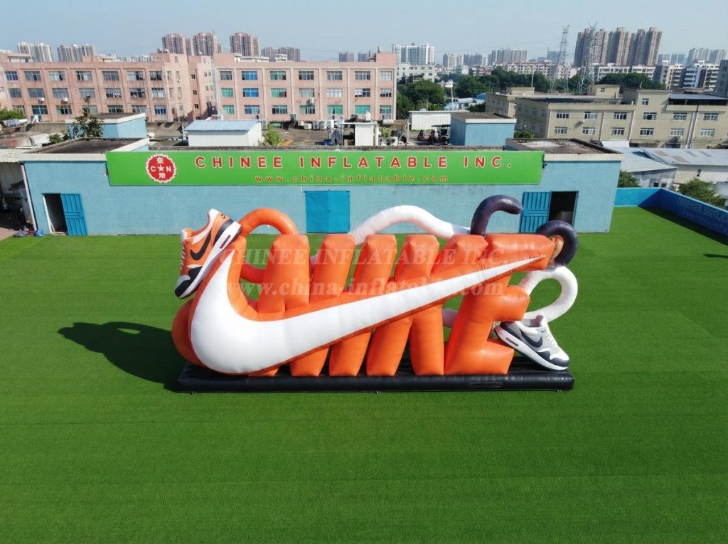 S4-2086 Nike Inflatable Advertising Sign