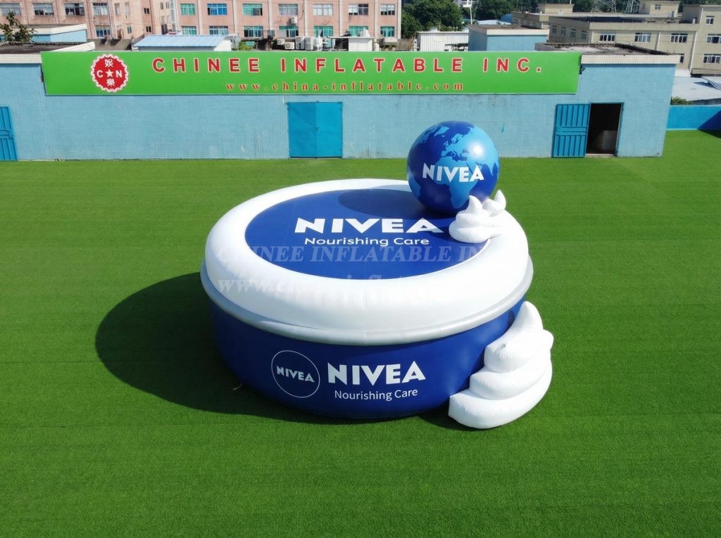 S4-2089 Nivea Inflatable Advertising Sign