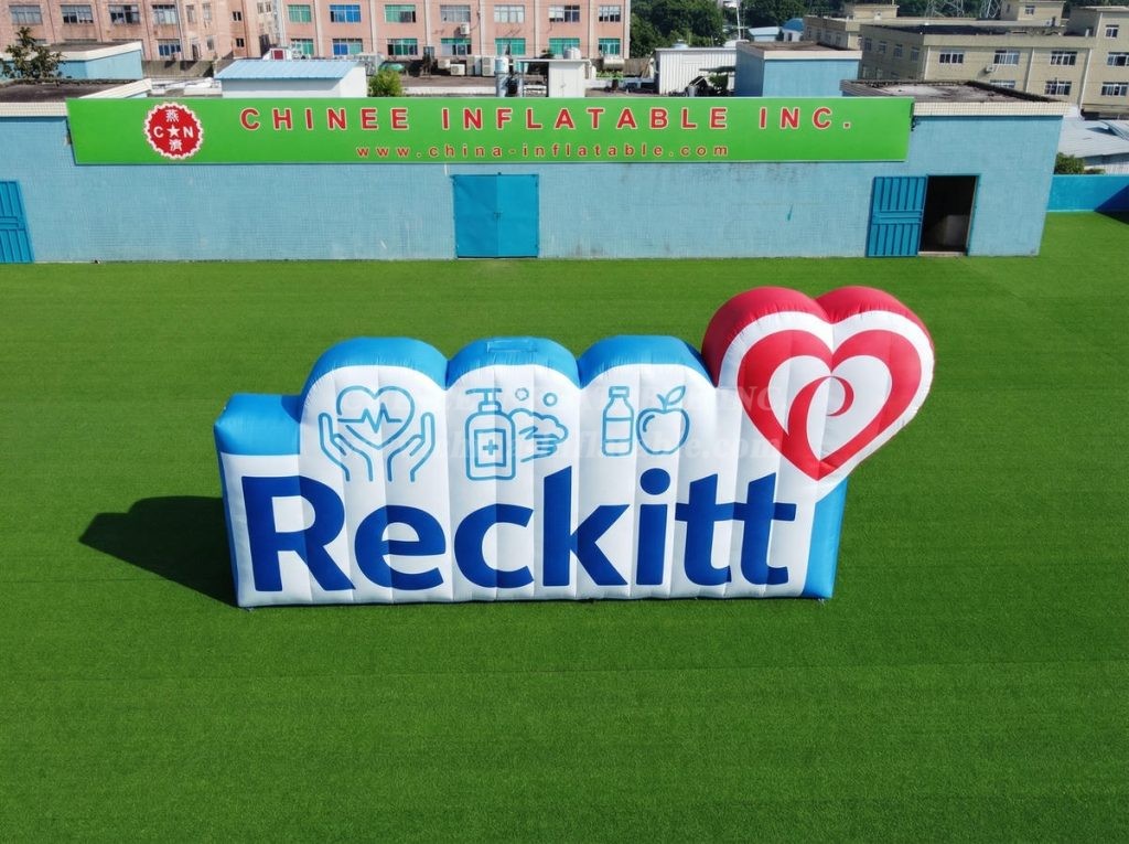S4-2109 Reckitt Inflatable Advertising Sign