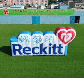S4-2109 Reckitt Inflatable Advertising Sign
