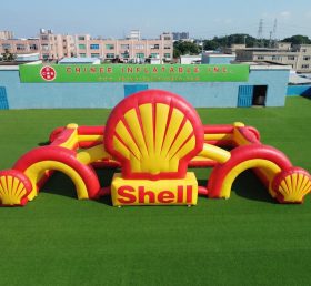 S4-2116 Shell Inflatable Advertising Sign