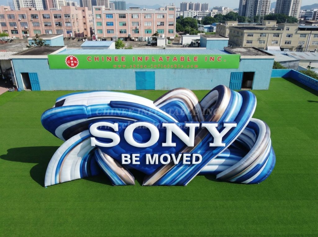S4-2118 Sony Inflatable Advertising Sign