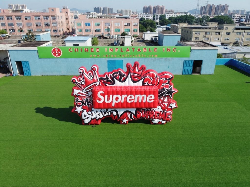 S4-2122 Supreme Inflatable Advertising Sign