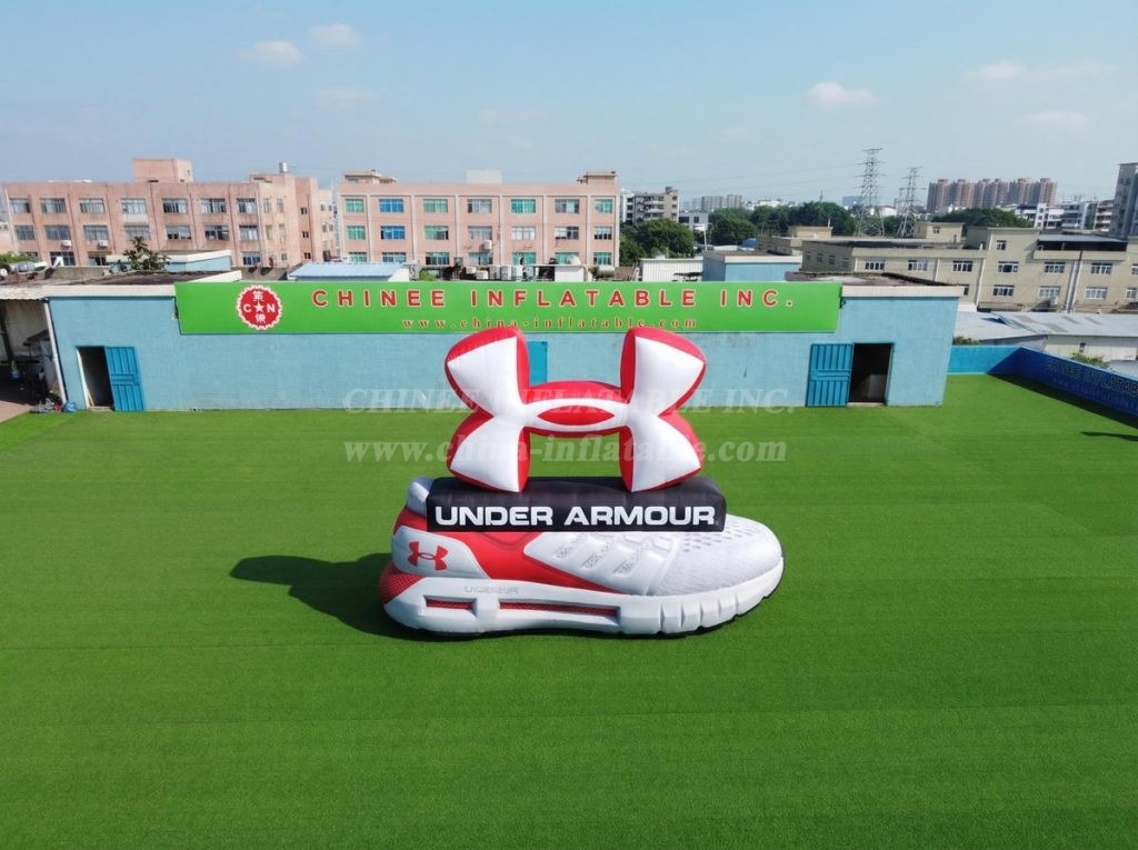 S4-2132 Under Armour Inflatable Advertising Sign