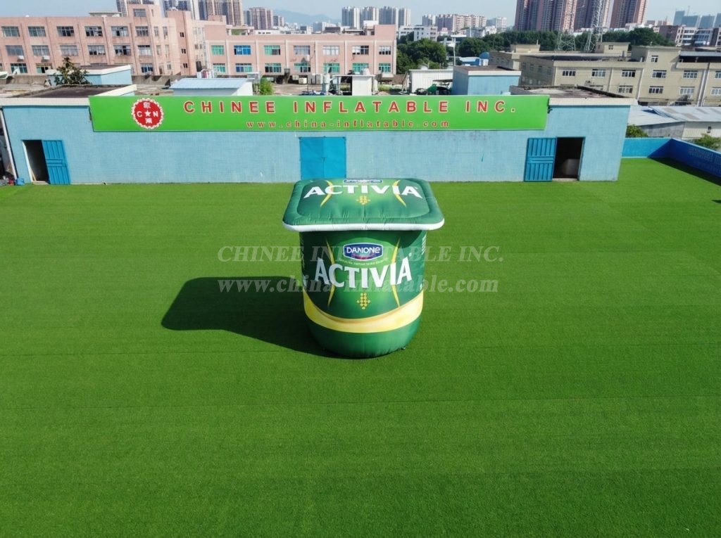 S5-130 Activia Inflatable Model Product