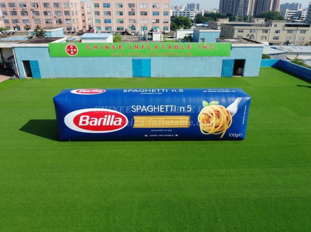 S5-132 Barilla Inflatable Model Product
