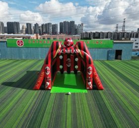 T11-7005 AC Milan Theme Inflatable Football Shoot Out Game