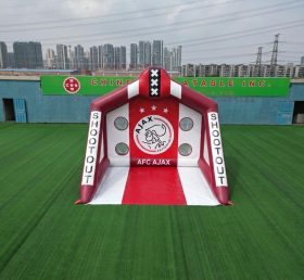 T11-7007 Ajax Amsterdam Theme Inflatable Football Shoot Out Game