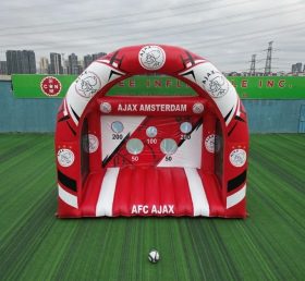 T11-7014 Ajax Amsterdam Theme Inflatable Football Shoot Out Game
