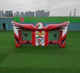 T11-7064 Benfica Theme Inflatable Football Shoot Out Game