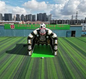 T11-7115 Corinthians Theme Inflatable Football Shoot Out Game