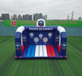 T11-7148 France National Team Theme Inflatable Football Shoot Out Game
