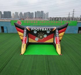 T11-7151 Germany National Team Theme Inflatable Football Shoot Out Game