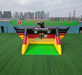 T11-7152 Germany National Team Theme Inflatable Football Shoot Out Game