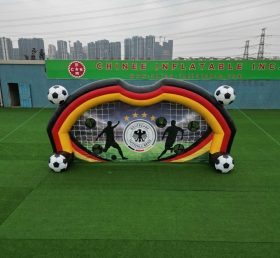 T11-7157 Germany National Team Theme Inflatable Football Shoot Out Game