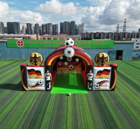 T11-7159 Germany National Team Theme Inflatable Football Shoot Out Game