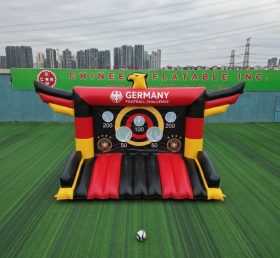 T11-7163 Germany National Team Theme Inflatable Football Shoot Out Game