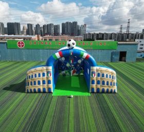 T11-7169 Italy National Team Theme Inflatable Football Shoot Out Game