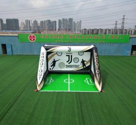 T11-7173 Juventus Theme Inflatable Football Shoot Out Game