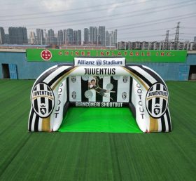 T11-7174 Juventus Theme Inflatable Football Shoot Out Game