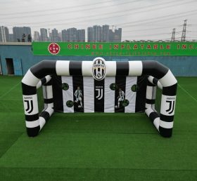 T11-7178 Juventus Theme Inflatable Football Shoot Out Game