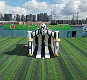 T11-7182 Juventus Theme Inflatable Football Shoot Out Game