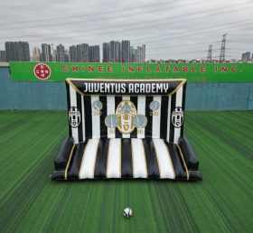 T11-7184 Juventus Theme Inflatable Football Shoot Out Game