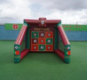 T11-7224 Portugal National Team Theme Inflatable Football Shoot Out Game