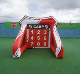 T11-7246 River Plate Theme Inflatable Football Shoot Out Game