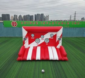 T11-7252 River Plate Theme Inflatable Football Shoot Out Game