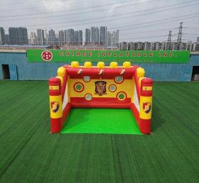 T11-7266 Spain National Team Theme Inflatable Football Shoot Out Game