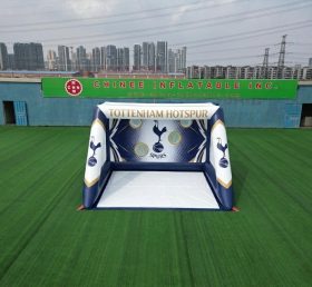 T11-7271 Tottenham Hotspur Theme Inflatable Football Shoot Out Game