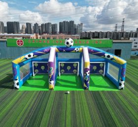 T11-7277 Inflatable Multiplayer Soccer Shooting Game