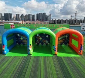T11-7279 Inflatable Multiplayer Soccer Shooting Game