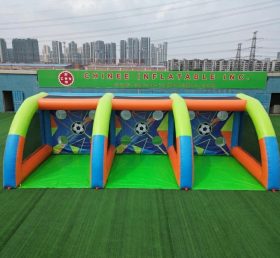 T11-7280 Inflatable Multiplayer Soccer Shooting Game