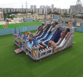 T6-6822 Castle Kingdom Theme Inflatable Playground