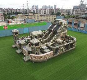 T6-6852 Military Style Theme Inflatable Playground