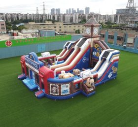 T6-6861 Post Office Theme Inflatable Playground